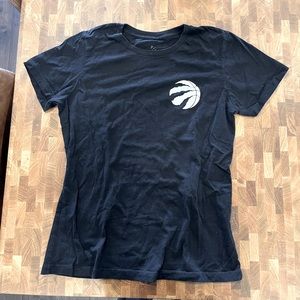 Peace collective Raptors logo tee